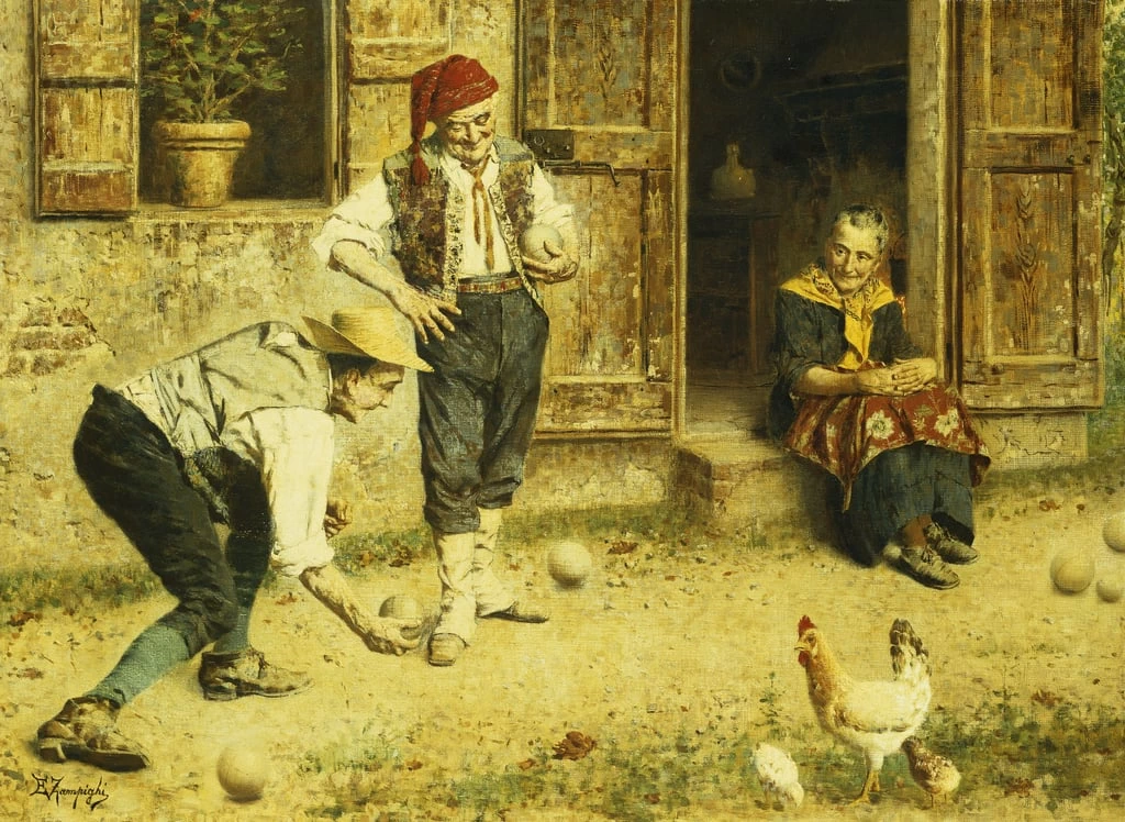 Il gioco a bocce